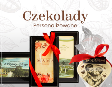 czekolady personalizowane